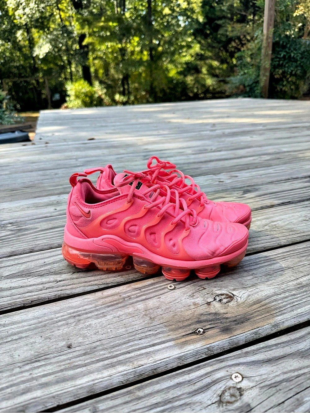 Nike Air VaporMax Plus Pink Women's US 7.5